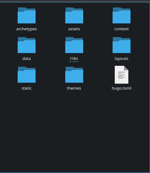 Hugo_directory